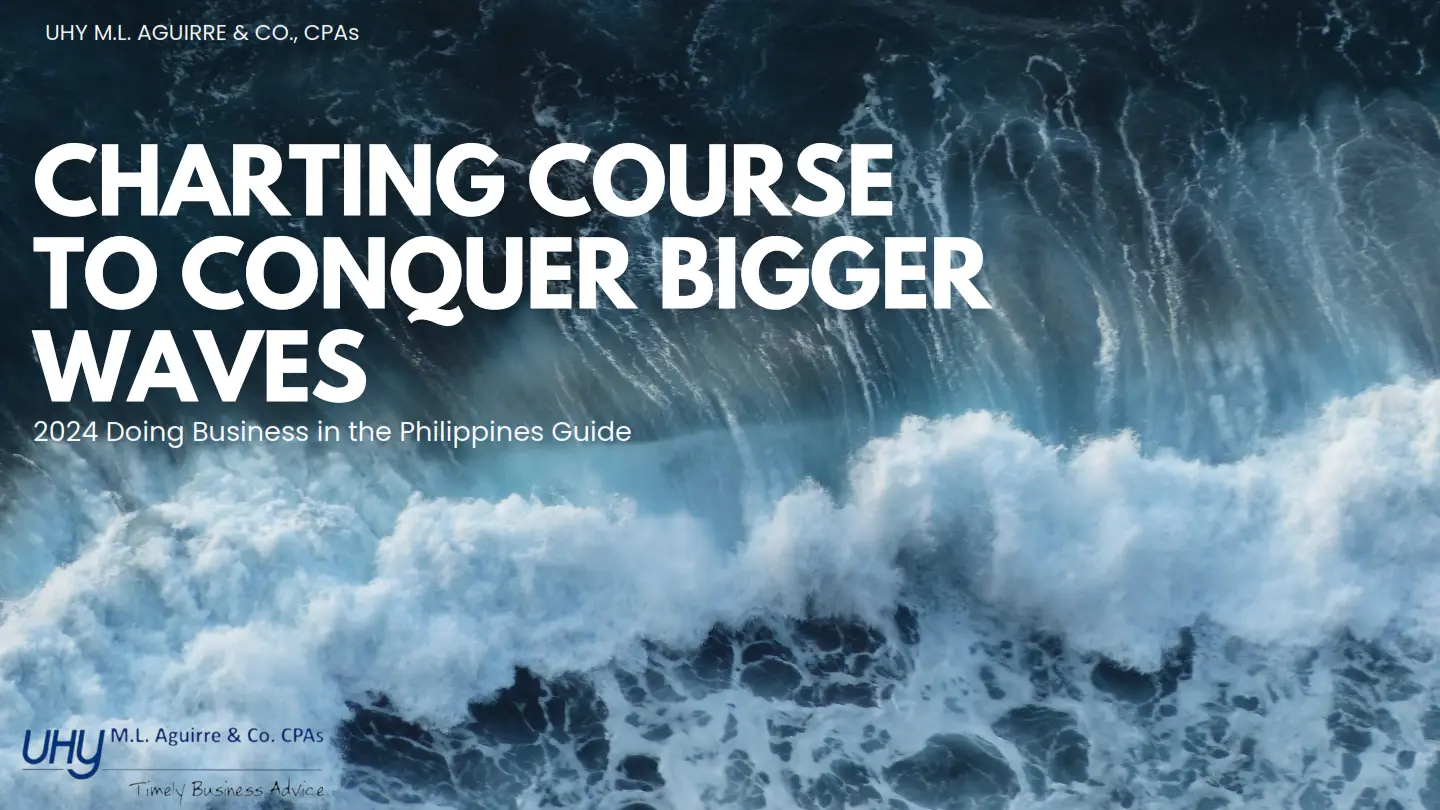 2024 Doing Business in the Philippines Guide | UHY-M.L. Aguirre and Co