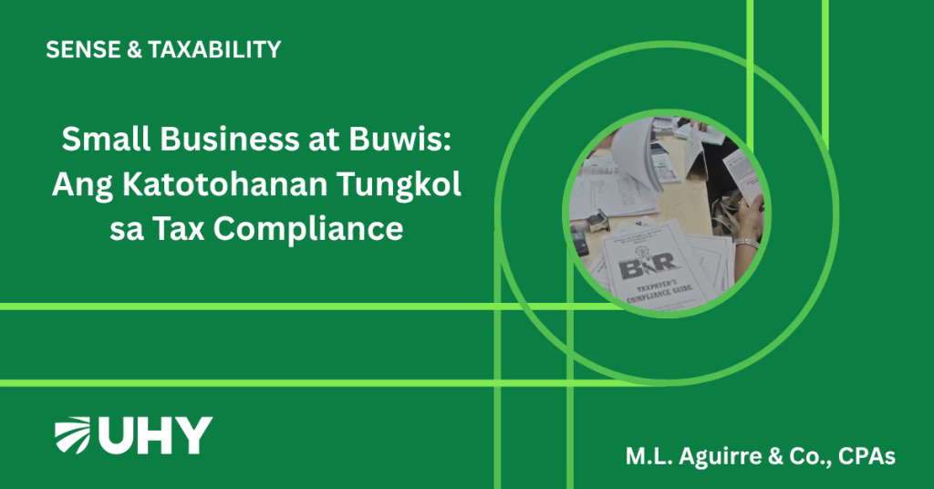 Small Business at Buwis: Tax Compliance